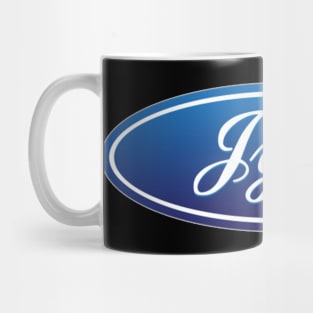 Jyn Ford Car Badge Mug